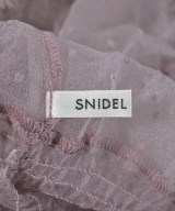 SNIDEL（スナイデル）ブラウス ピンク サイズ:-(S位) レディース/2200642130105
