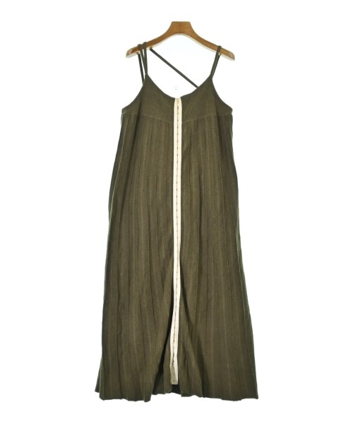 SNIDEL(スナイデル)ワンピース カーキ サイズ:0(S位)/2200642130112