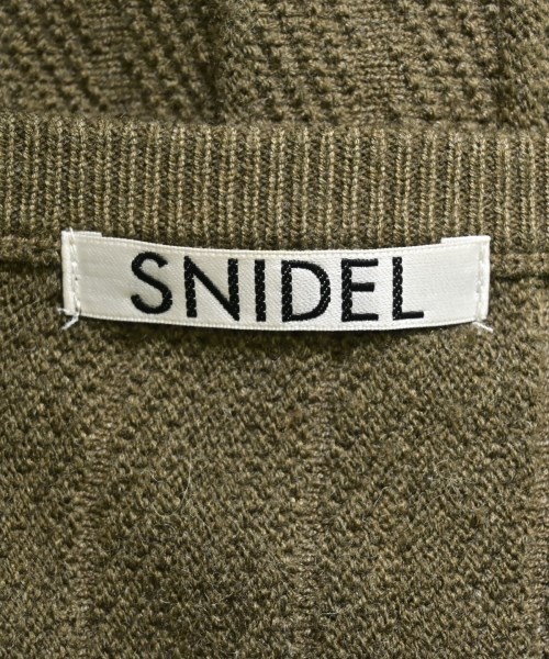 SNIDEL（スナイデル）ワンピース カーキ サイズ:0(S位) レディース/2200642130112