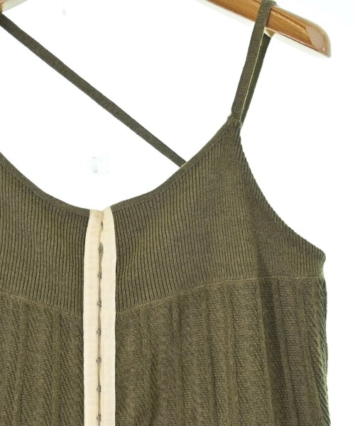 SNIDEL（スナイデル）ワンピース カーキ サイズ:0(S位) レディース/2200642130112