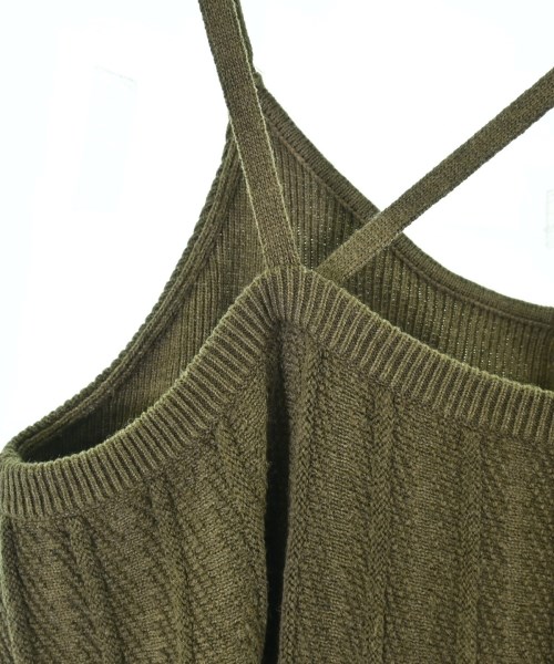 SNIDEL（スナイデル）ワンピース カーキ サイズ:0(S位) レディース/2200642130112