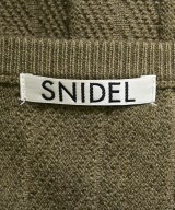 SNIDEL（スナイデル）ワンピース カーキ サイズ:0(S位) レディース/2200642130112