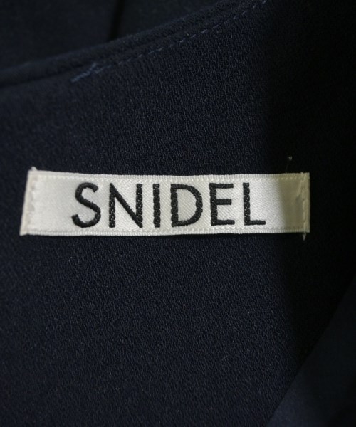 SNIDEL（スナイデル）ワンピース 紺 サイズ:1(M位) レディース/2200631333036