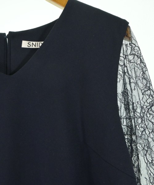 SNIDEL（スナイデル）ワンピース 紺 サイズ:1(M位) レディース/2200631333036