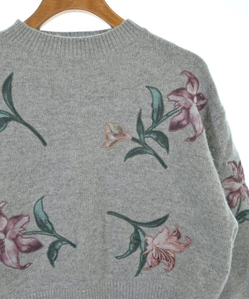 SNIDEL（スナイデル）ニット・セーター グレー サイズ:F レディース/2200637526036