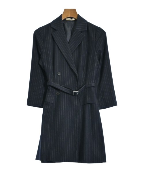 SNIDEL(スナイデル)ワンピース 紺 サイズ:1(M位)/2200643255043