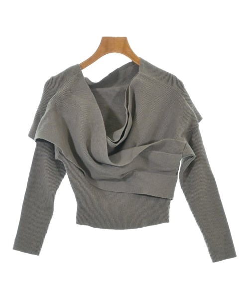 SNIDEL(スナイデル)ニット・セーター グレー サイズ:F/2200643255050