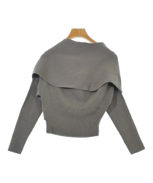 SNIDEL（スナイデル）ニット・セーター グレー サイズ:F レディース/2200643255050