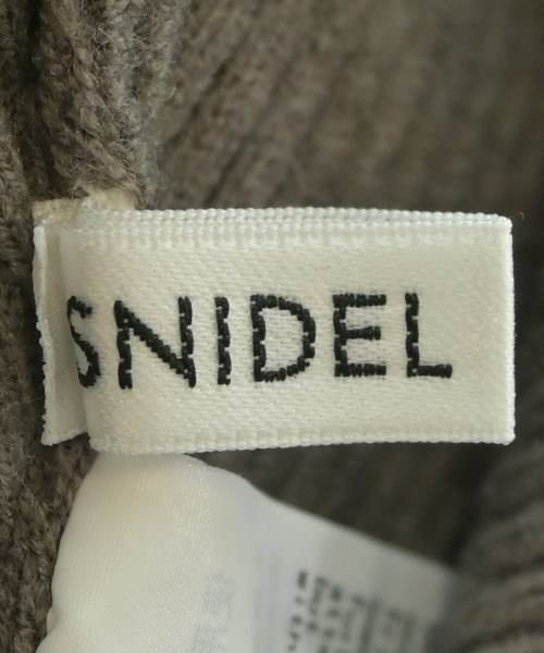 SNIDEL（スナイデル）ニット・セーター グレー サイズ:F レディース/2200643255050