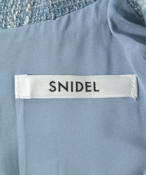 SNIDEL（スナイデル）ワンピース 青 サイズ:0(S位) レディース/2200629598027