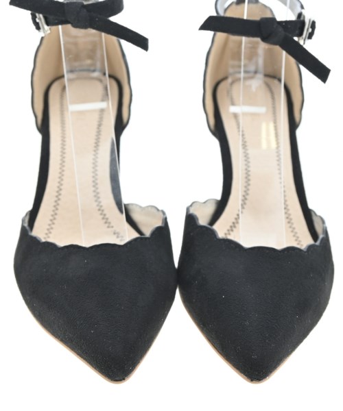 SNIDEL（スナイデル）パンプス 黒 サイズ:M(23.5cm位) レディース/2200629598065