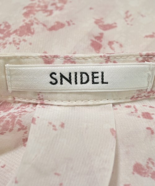 SNIDEL（スナイデル）ワンピース ピンク サイズ:0(S位) レディース/2200631818038