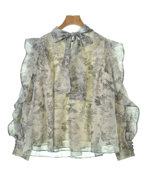 SNIDEL（スナイデル）ブラウス グレー サイズ:F レディース/2200643829022