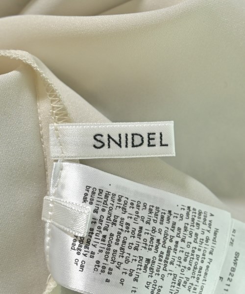 SNIDEL（スナイデル）ブラウス グレー サイズ:F レディース/2200643829022