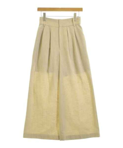 SNIDEL(スナイデル)スラックス ベージュ サイズ:0(S位)/2200606020015