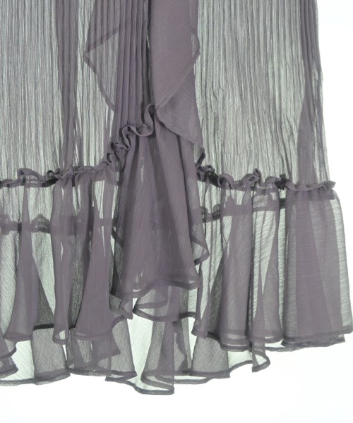 SNIDEL（スナイデル）ロング・マキシ丈スカート 紫 サイズ:0(S位) レディース/2200606020022