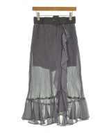 SNIDEL（スナイデル）ロング・マキシ丈スカート 紫 サイズ:0(S位) レディース/2200606020022