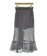 SNIDEL（スナイデル）ロング・マキシ丈スカート 紫 サイズ:0(S位) レディース/2200606020022