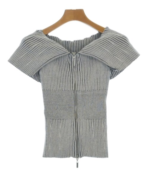 SNIDEL(スナイデル)ニット・セーター グレー サイズ:F/2200606020039