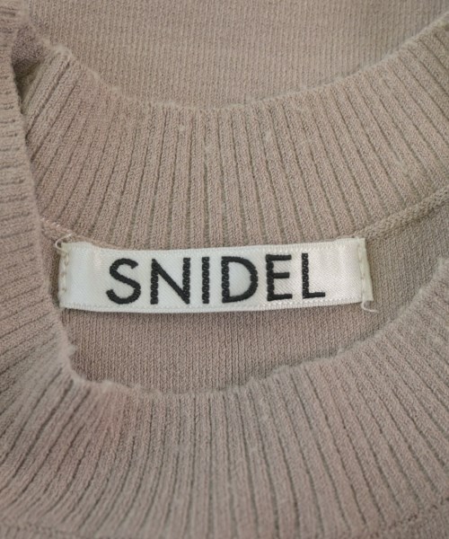 SNIDEL（スナイデル）ベスト ピンク サイズ:F レディース/2200606020046