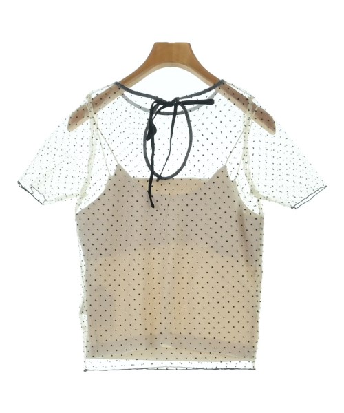 SNIDEL（スナイデル）ブラウス 白 サイズ:F レディース/2200606020077