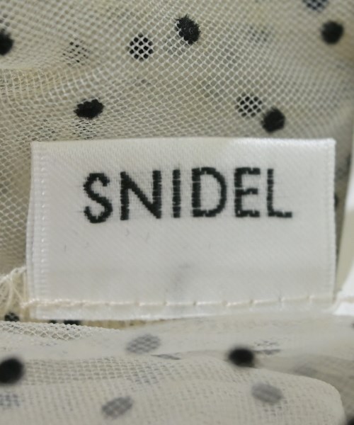 SNIDEL（スナイデル）ブラウス 白 サイズ:F レディース/2200606020077