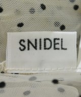 SNIDEL（スナイデル）ブラウス 白 サイズ:F レディース/2200606020077