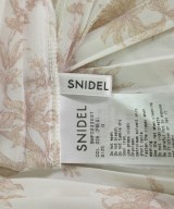 SNIDEL（スナイデル）ワンピース 白 サイズ:0(S位) レディース/2200629464018