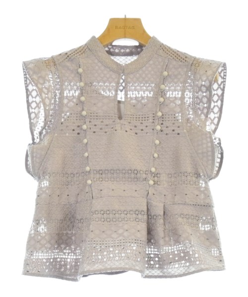 SNIDEL(スナイデル)ブラウス 紫 サイズ:F/2200629464025