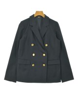 SNIDEL（スナイデル）テーラードジャケット 紺 サイズ:1(M位) レディース/2200639783048