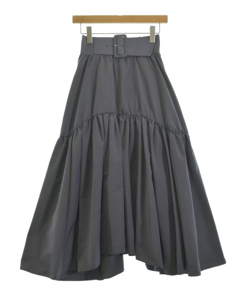 SNIDEL(スナイデル)ロング・マキシ丈スカート 紫 サイズ:0(S位)/2200639783130