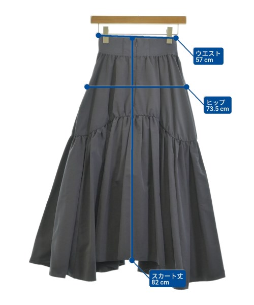 SNIDEL（スナイデル）ロング・マキシ丈スカート 紫 サイズ:0(S位) レディース/2200639783130