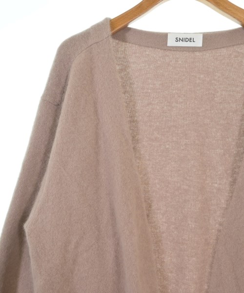 SNIDEL（スナイデル）カーディガン ベージュ サイズ:ONE レディース/2200644799065