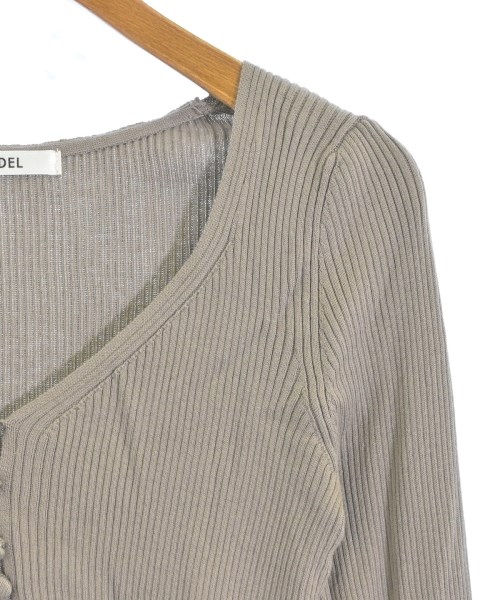 SNIDEL（スナイデル）カーディガン 茶 サイズ:0(S位) レディース/2200593385081