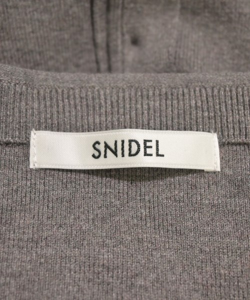 SNIDEL（スナイデル）ベスト グレー サイズ:F レディース/2200594583158