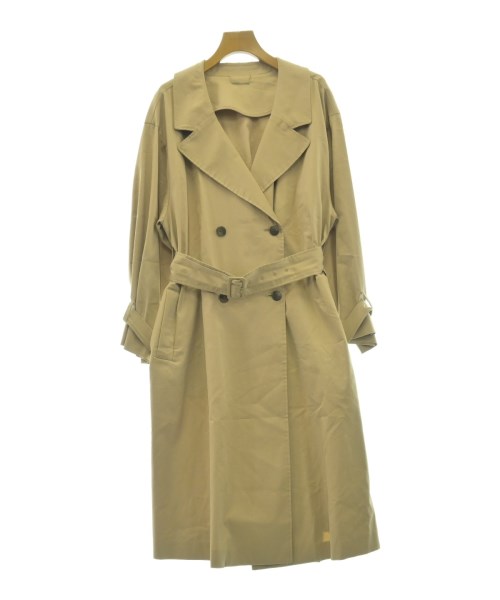 バーバリーロンドン ハニーベージュ トレンチコート ライナー付 LL 美品 バーバリー ロンドン BURBERRY LONDON ライナー付 トレンチ