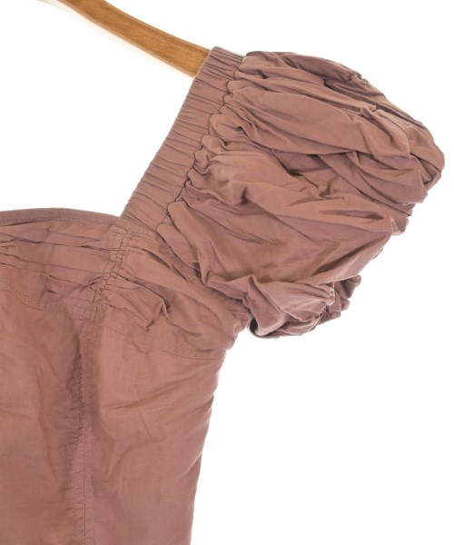 SNIDEL（スナイデル）ブラウス 茶 サイズ:F レディース/2200608716107