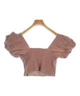 SNIDEL（スナイデル）ブラウス 茶 サイズ:F レディース/2200608716107