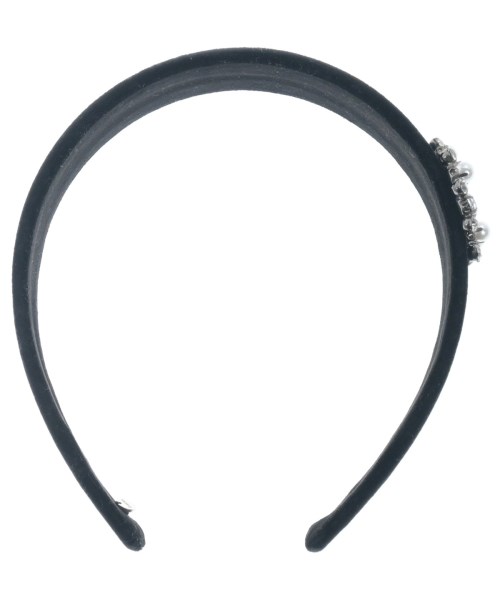 SNIDEL（スナイデル）ヘアアクセサリー 黒 サイズ:- レディース/2200612381049