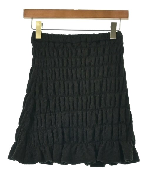 SNIDEL（スナイデル）ミニスカート 黒 サイズ:0(S位) レディース/2200612848030