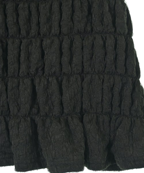 SNIDEL（スナイデル）ミニスカート 黒 サイズ:0(S位) レディース/2200612848030