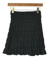 SNIDEL（スナイデル）ミニスカート 黒 サイズ:0(S位) レディース/2200612848030