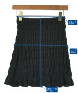 SNIDEL（スナイデル）ミニスカート 黒 サイズ:0(S位) レディース/2200612848030