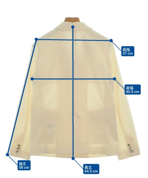 SNIDEL（スナイデル）テーラードジャケット ベージュ サイズ:0(S位) レディース/2200621433036