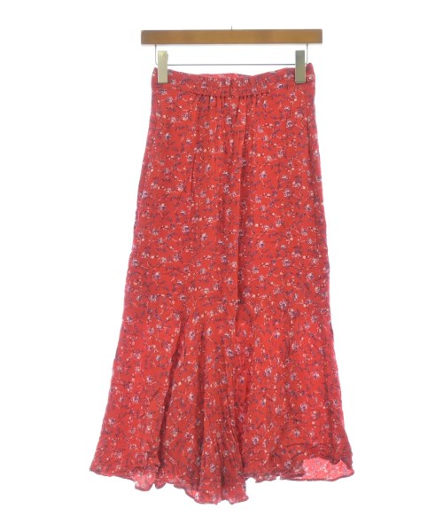 SNIDEL（スナイデル）ロング・マキシ丈スカート 赤 サイズ:0(S位) レディース/2200621714067