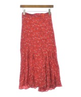 SNIDEL（スナイデル）ロング・マキシ丈スカート 赤 サイズ:0(S位) レディース/2200621714067