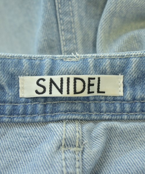 SNIDEL（スナイデル）デニムパンツ 青 サイズ:1(M位) レディース/2200621714074