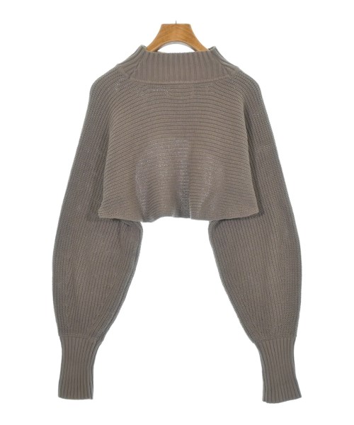 SNIDEL（スナイデル）ニット・セーター 茶 サイズ:ONE レディース/2200621714111