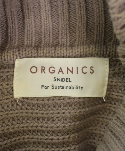 SNIDEL（スナイデル）ニット・セーター 茶 サイズ:ONE レディース/2200621714111