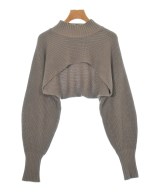 SNIDEL（スナイデル）ニット・セーター 茶 サイズ:ONE レディース/2200621714111